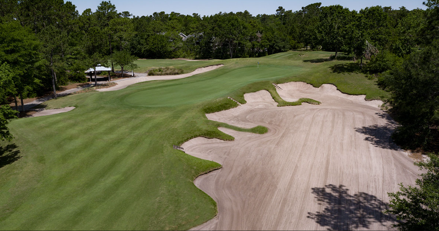 Hole 7 — True Blue Golf Club